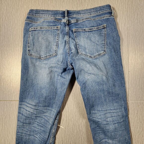 Banana Republic Blue Straight Leg Jeans - Picture 8 of 11